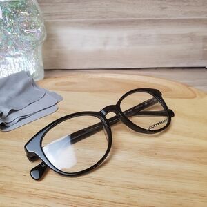 Lucky Brand Luxury Eye Glasses Pink Tortoise Backs D720 Black 47-17-130 *